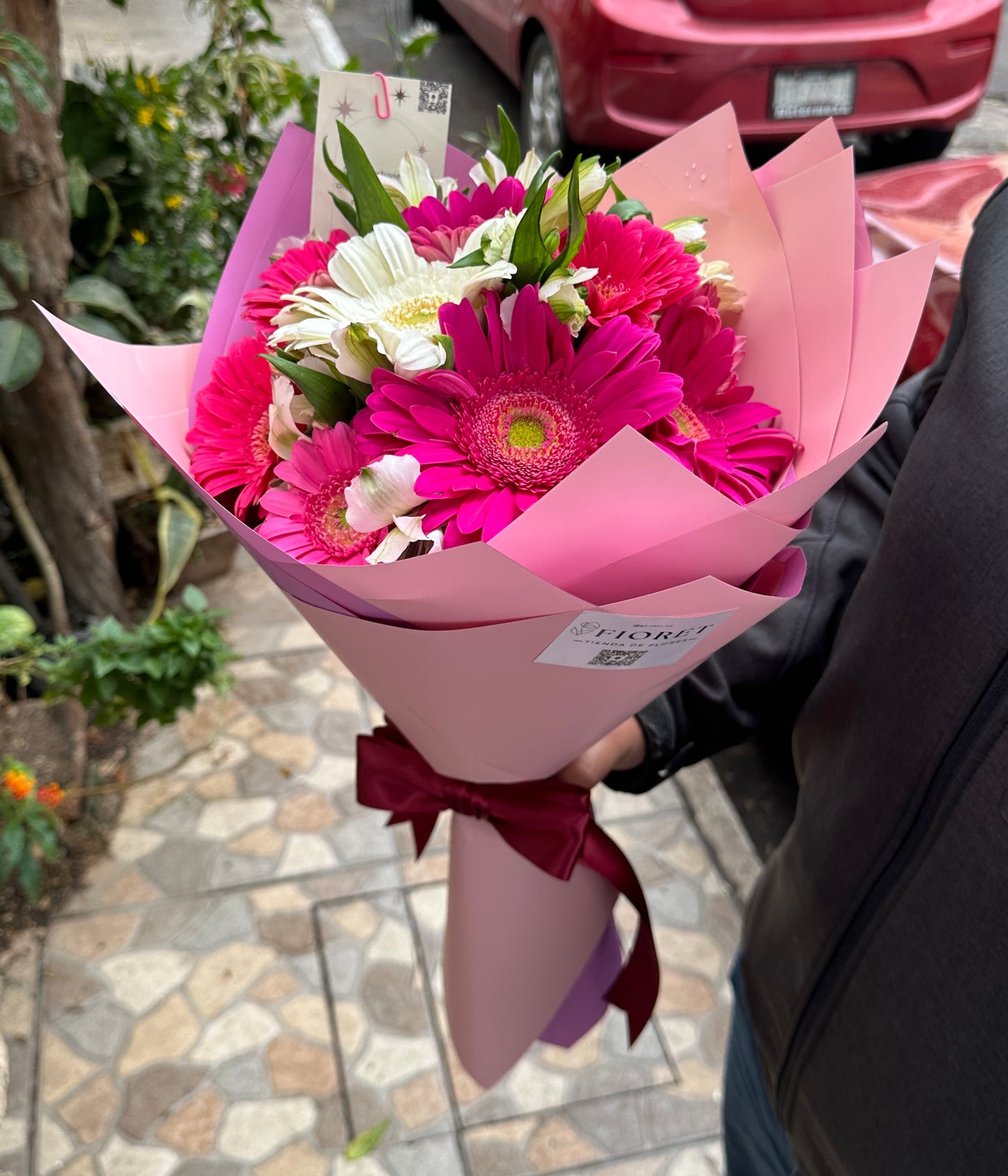 Mini de Gerberas